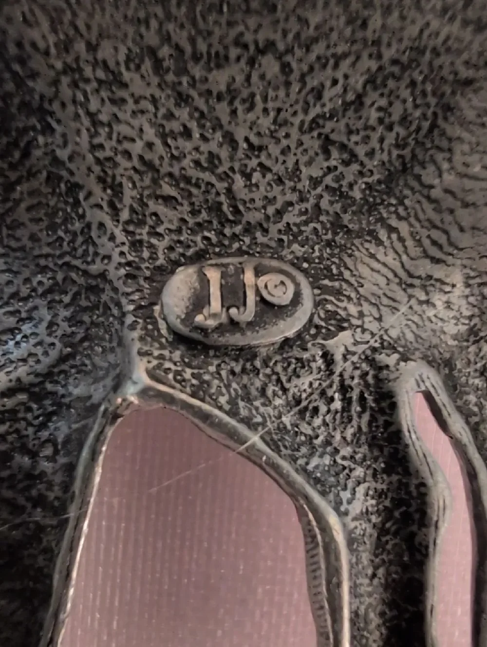 Vintage JJ Jonette Silver Tone Elephant Brooch Pin
